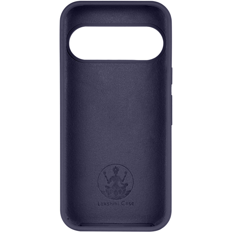 Фото Чохол Silicone Cover Lakshmi (AAA) на Google Pixel 10 / 10 Pro (Темно-синій / Midnight blue) в маназині vchehle.ua