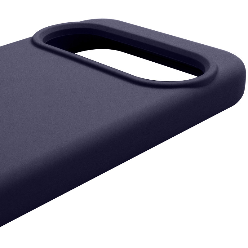 Чохол Silicone Cover Lakshmi (AAA) на Google Pixel 10 / 10 Pro (Темно-синій / Midnight blue) в магазині vchehle.ua