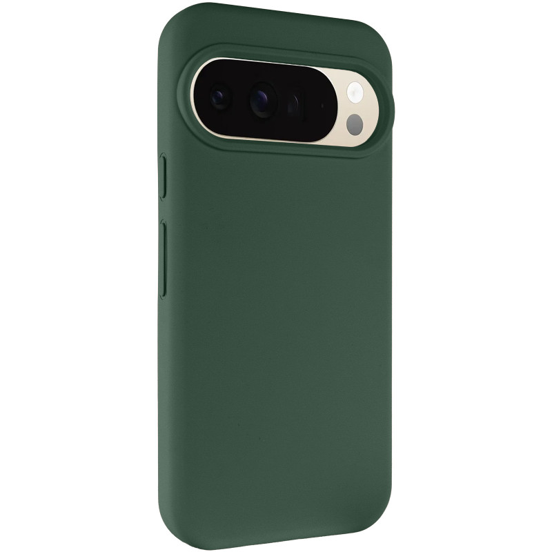 Чохол Silicone Cover Lakshmi (AAA) на Google Pixel 10 / 10 Pro (Зелений / Cyprus Green)