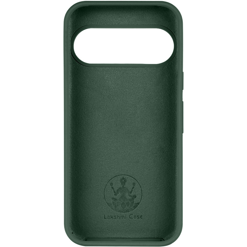 Фото Чохол Silicone Cover Lakshmi (AAA) на Google Pixel 10 / 10 Pro (Зелений / Cyprus Green) в маназині vchehle.ua