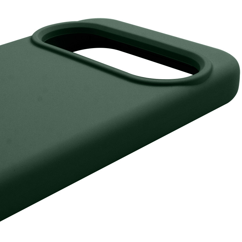 Чохол Silicone Cover Lakshmi (AAA) на Google Pixel 10 / 10 Pro (Зелений / Cyprus Green) в магазині vchehle.ua