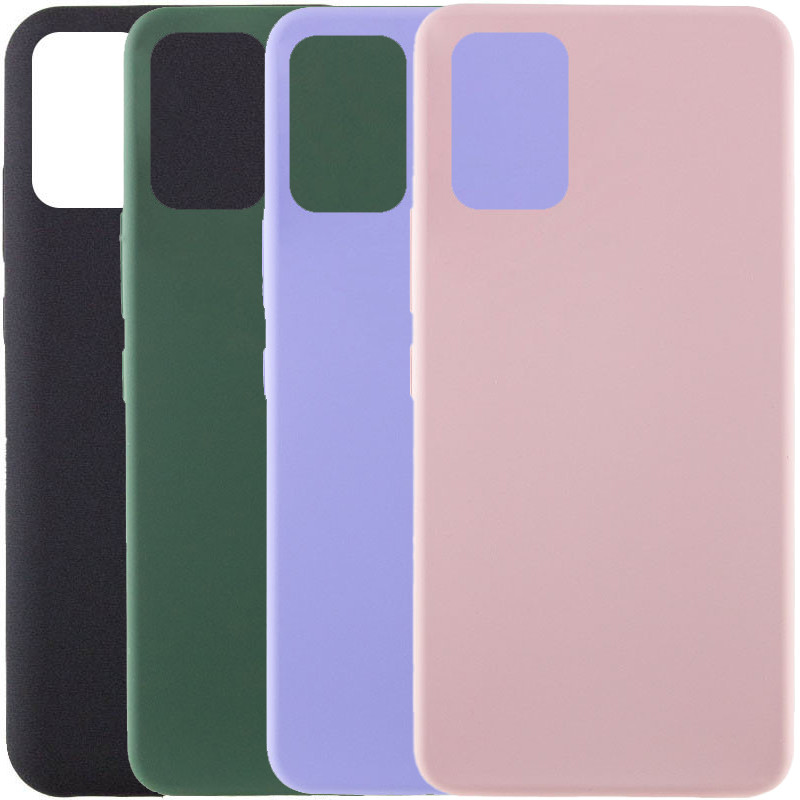 Чохол Silicone Cover Lakshmi (AAA) на Samsung Galaxy A31