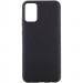 Чохол Silicone Cover Lakshmi (AAA) на Samsung Galaxy A31 (Чорний / Black)