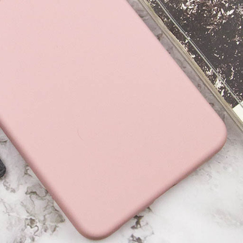 Фото Чохол Silicone Cover Lakshmi (AAA) на Samsung Galaxy A31 (Рожевий / Pink Sand) в маназині vchehle.ua