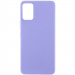 Чохол Silicone Cover Lakshmi (AAA) на Samsung Galaxy A31 (Бузковий / Dasheen)