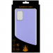 Чохол Silicone Cover Lakshmi (AAA) на Samsung Galaxy A31 (Бузковий / Dasheen) в магазині vchehle.ua