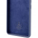 Фото Чохол Silicone Cover Lakshmi (AAA) на Samsung Galaxy A31 (Темно-синій / Midnight blue) на vchehle.ua