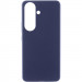 Чехол Silicone Cover Lakshmi (AAA) для Samsung Galaxy S26+ (Серый / Dark Gray)