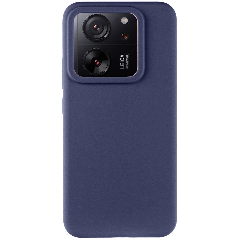 Чехол Silicone Cover Lakshmi (AAA) для Xiaomi 13T / 13T Pro (Серый / Dark Gray)