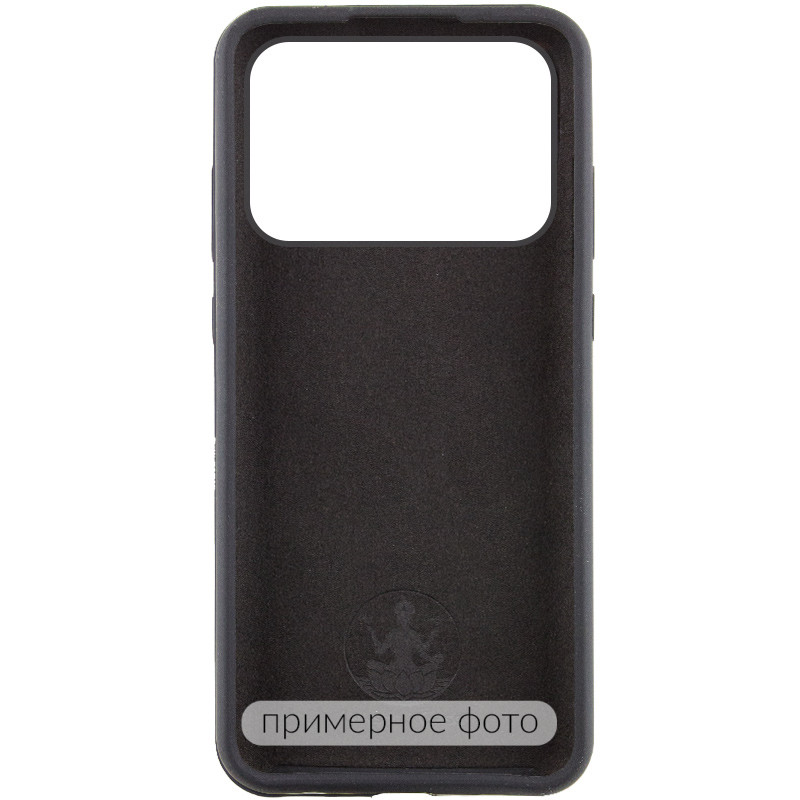 Фото Чехол Silicone Cover Lakshmi (AAA) для Xiaomi Poco X6 / Note 13 Pro 5G (Черный / Black) в магазине vchehle.ua