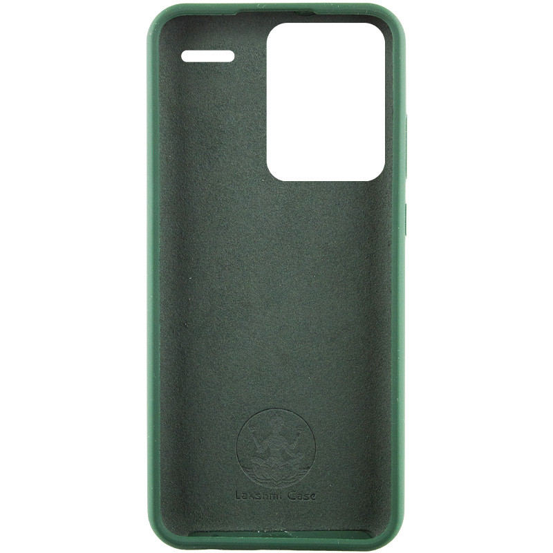 Фото Чехол Silicone Cover Lakshmi (AAA) для Xiaomi Redmi Note 13 Pro+ (Зеленый / Cyprus Green) на vchehle.ua