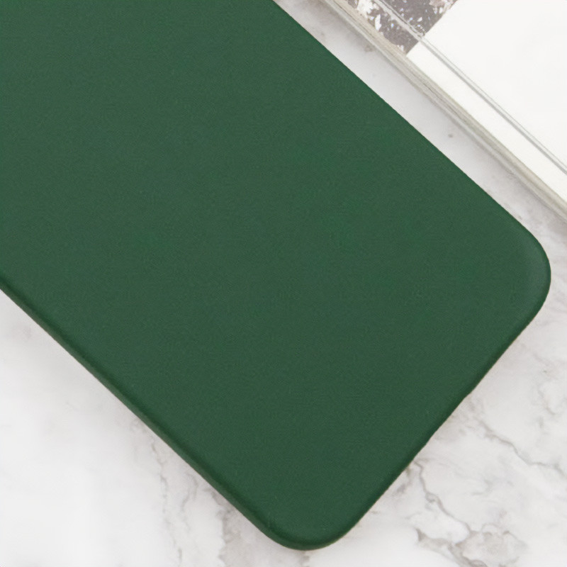 Фото Чехол Silicone Cover Lakshmi (AAA) для Xiaomi Redmi Note 13 Pro+ (Зеленый / Cyprus Green) в магазине vchehle.ua