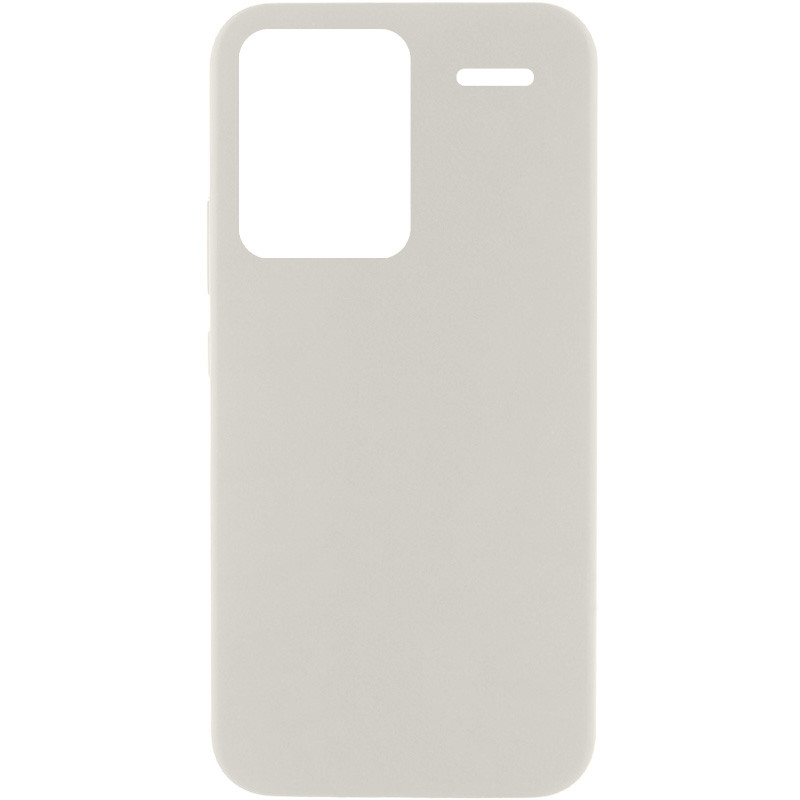 Чехол Silicone Cover Lakshmi (AAA) для Xiaomi Redmi Note 13 Pro+ (Белый / White)