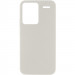 Чехол Silicone Cover Lakshmi (AAA) для Xiaomi Redmi Note 13 Pro+ (Белый / White)