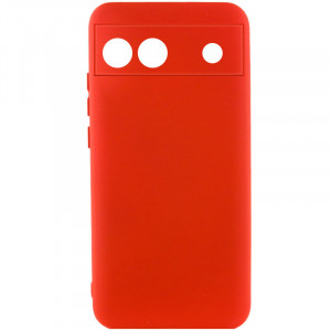 Чехол Silicone Cover Lakshmi Full Camera (A) для Google Pixel 6a