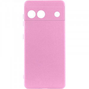 Чехол Silicone Cover Lakshmi Full Camera (A) для Google Pixel 6a