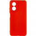 Чехол Silicone Cover Lakshmi Full Camera (A) для Oppo A17 (Красный / Red)