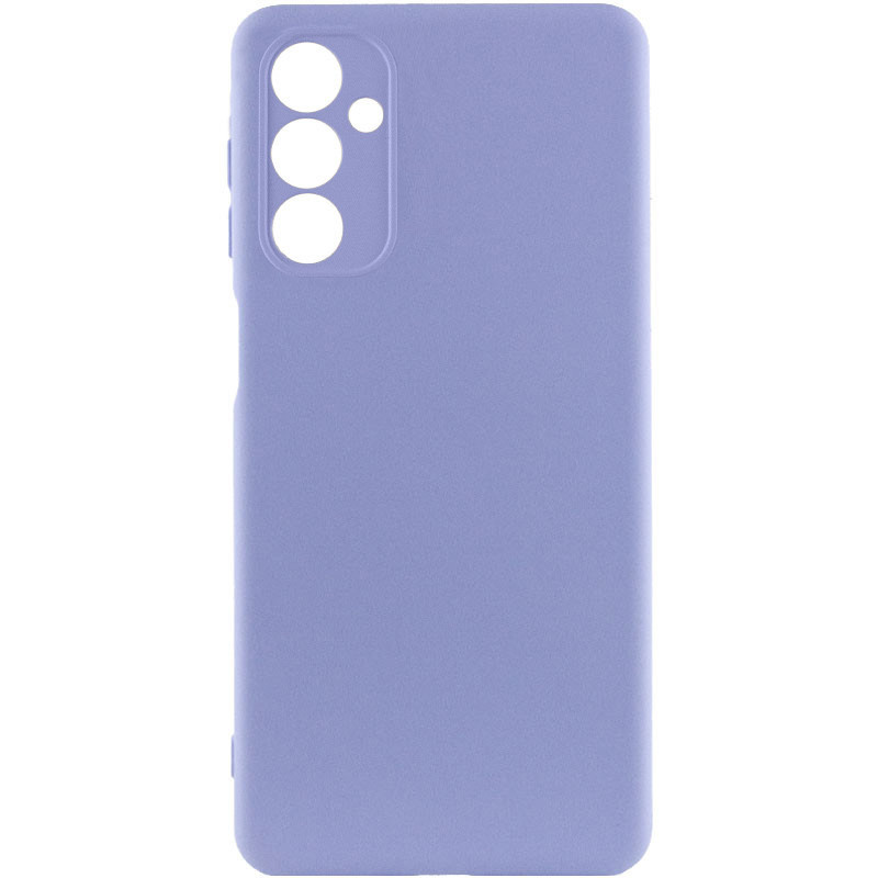 Чехол Silicone Cover Lakshmi Full Camera (A) для Samsung Galaxy M23 5G / M13 4G (Сиреневый / Dasheen)
