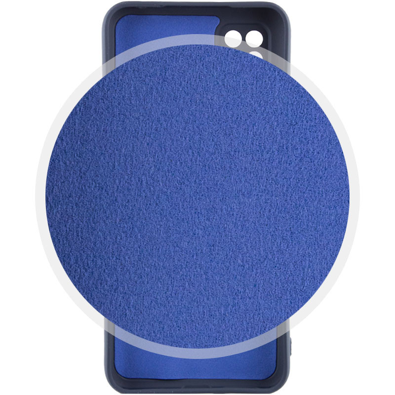 Фото Чехол Silicone Cover Lakshmi Full Camera (A) для TECNO POP 5 (Синий / Midnight Blue) в магазине vchehle.ua