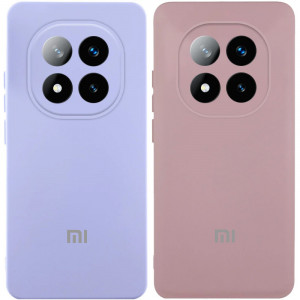 Чехол Silicone Cover Lakshmi Full Camera (AA) with logo для Xiaomi Redmi Note 14 Pro 5G