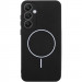 Чохол Silicone Cover Lakshmi Full Camera (AA) with Magnetic Fit на Samsung Galaxy S23 FE (Чорний / Black)