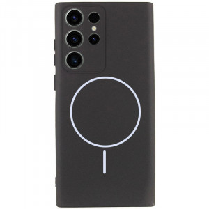 Чехол Silicone Cover Lakshmi Full Camera (AA) with Magnetic Fit для Samsung Galaxy S23 Ultra