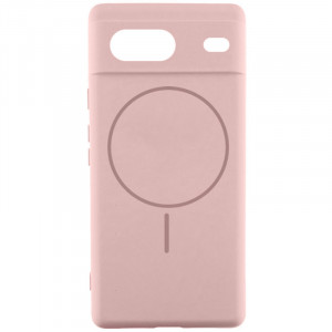 Чехол Silicone Cover Lakshmi Full Camera (AA) with Magnetic Fit для Google Pixel 7