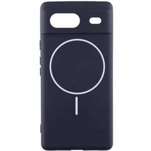 Чехол Silicone Cover Lakshmi Full Camera (AA) with Magnetic Fit для Google Pixel 7