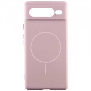 Чехол Silicone Cover Lakshmi Full Camera (AA) with Magnetic Fit для Google Pixel 7 Pro