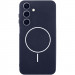 Чохол Silicone Cover Lakshmi Full Camera (AA) with Magnetic Fit на Samsung Galaxy A17 4G/5G (Темно-синій / Midnight blue)