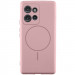 Чохол Silicone Cover Lakshmi Full Camera (AA) with Magnetic Fit на Motorola Edge 60 / 60 Fusion (Рожевий / Pink Sand)