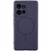 Чохол Silicone Cover Lakshmi Full Camera (AA) with Magnetic Fit на Motorola Edge 60 / 60 Fusion (Темно-синій / Midnight blue)