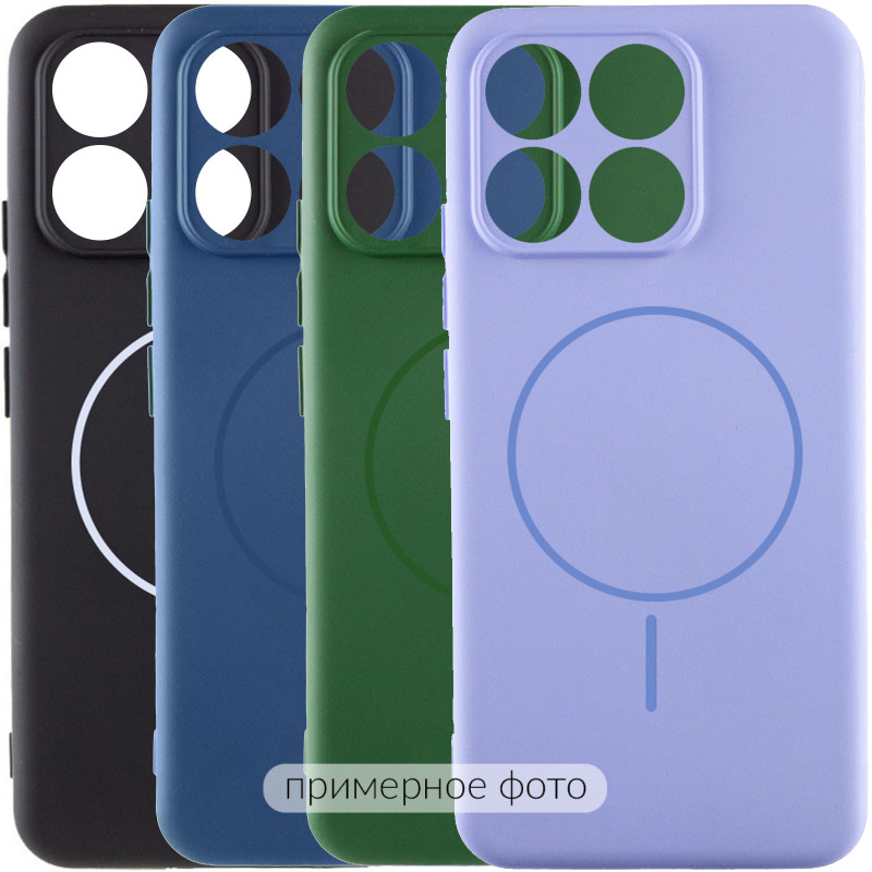 Чехол Silicone Cover Lakshmi Full Camera (AA) with Magnetic Fit для Motorola Moto G86 5G