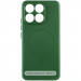 Чехол Silicone Cover Lakshmi Full Camera (AA) with Magnetic Fit для Motorola Moto G86 5G (Зеленый / Dark green)