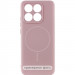 Чехол Silicone Cover Lakshmi Full Camera (AA) with Magnetic Fit для Motorola Moto G86 5G (Розовый / Pink Sand)