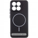 Чехол Silicone Cover Lakshmi Full Camera (AA) with Magnetic Fit для Motorola Moto G86 5G (Черный / Black)