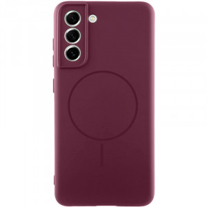 Чехол Silicone Cover Lakshmi Full Camera (AA) with Magnetic Fit для Samsung Galaxy S21 FE