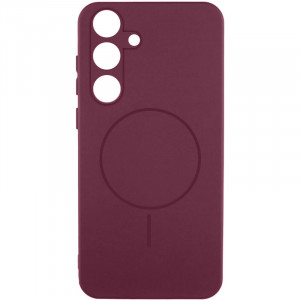 Чехол Silicone Cover Lakshmi Full Camera (AA) with Magnetic Fit для Samsung Galaxy S25