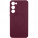 Чохол Silicone Cover Lakshmi Full Camera (AA) with Magnetic Fit на Xiaomi Redmi 15 (EU) (Бордовий / Marsala)