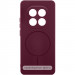 Чохол Silicone Cover Lakshmi Full Camera (AA) with Magnetic Fit на Xiaomi Redmi A7 Pro 4G /Poco C81 (Бордовий / Marsala)
