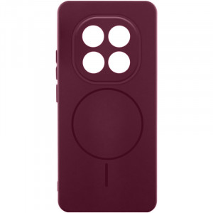 Чехол Silicone Cover Lakshmi Full Camera (AA) with Magnetic Fit для Xiaomi Redmi Note 15 Pro+ 5G