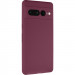 Чехол Silicone Cover Lakshmi Full Camera (AAA) для Google Pixel 7 Pro (Бордовый / Plum)