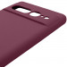 Чехол Silicone Cover Lakshmi Full Camera (AAA) для Google Pixel 7 Pro (Бордовый / Plum) в магазине vchehle.ua