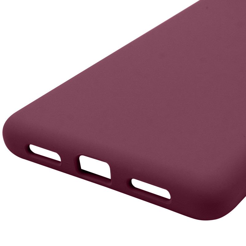 Купить Чехол Silicone Cover Lakshmi Full Camera (AAA) для Google Pixel 7 Pro (Бордовый / Plum) на vchehle.ua