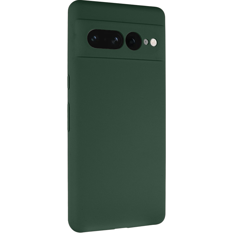 Чехол Silicone Cover Lakshmi Full Camera (AAA) для Google Pixel 7 Pro (Зеленый / Cyprus Green)
