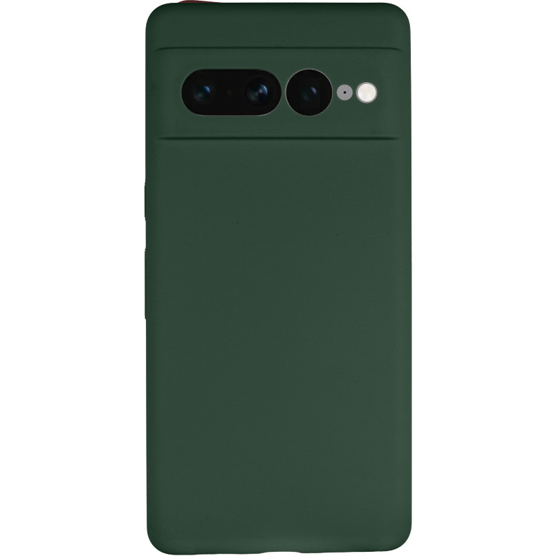 Фото Чехол Silicone Cover Lakshmi Full Camera (AAA) для Google Pixel 7 Pro (Зеленый / Cyprus Green) на vchehle.ua