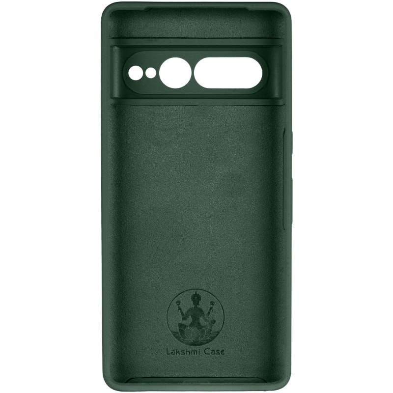 Фото Чехол Silicone Cover Lakshmi Full Camera (AAA) для Google Pixel 7 Pro (Зеленый / Cyprus Green) в магазине vchehle.ua