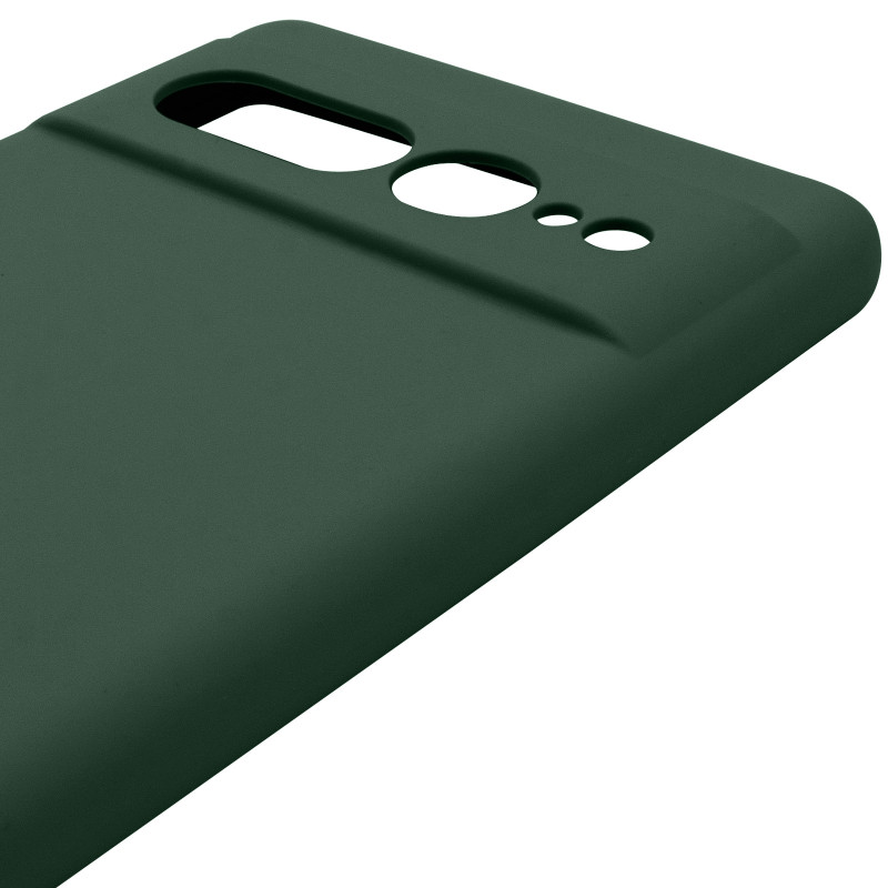 Чехол Silicone Cover Lakshmi Full Camera (AAA) для Google Pixel 7 Pro (Зеленый / Cyprus Green) в магазине vchehle.ua