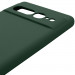 Чехол Silicone Cover Lakshmi Full Camera (AAA) для Google Pixel 7 Pro (Зеленый / Cyprus Green) в магазине vchehle.ua