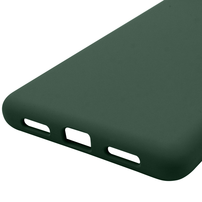 Купить Чехол Silicone Cover Lakshmi Full Camera (AAA) для Google Pixel 7 Pro (Зеленый / Cyprus Green) на vchehle.ua
